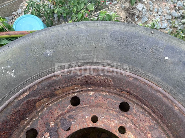 Vrachtwagenbanden met velg 385/65r22,5 - afbeelding 5 van  5