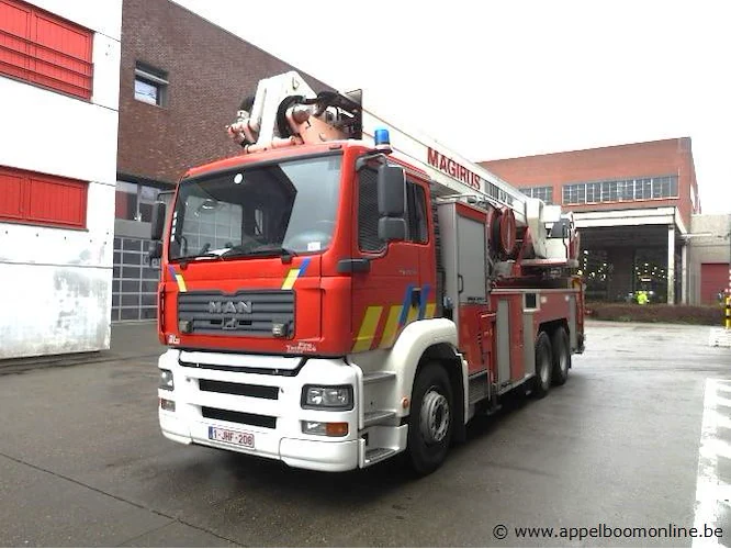 Openbare verkoping in opdracht van de brandweer zone antwerpen - sale 974