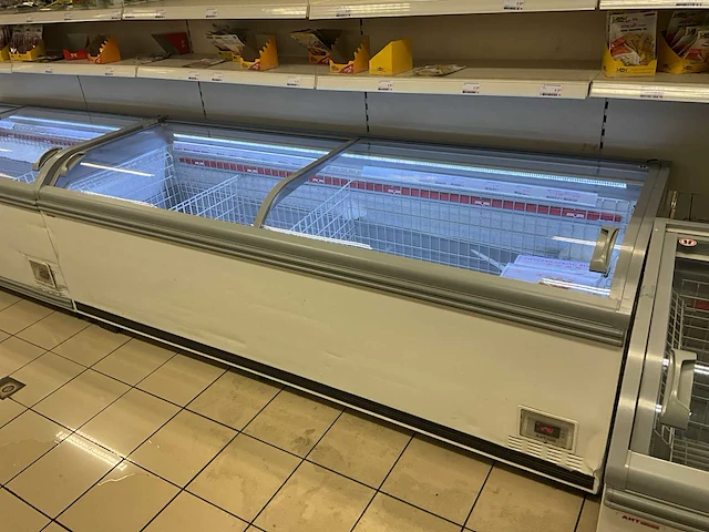 Vrieskist aht miami 250 (zonder inhoud) - afbeelding 1 van  8