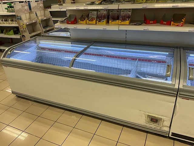 Vrieskist aht miami 250 (zonder inhoud) - afbeelding 1 van  6