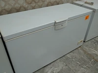 Vrieskist beko + voedingswaren
