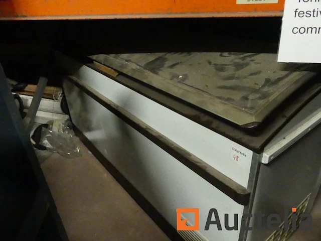 Vrieskist met glas - afbeelding 1 van  8