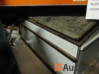 Vrieskist met glas - afbeelding 1 van  8