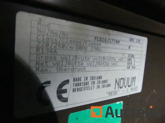 Vrieskist met glas - afbeelding 8 van  8