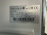 Vriezer 1drs tefcold model ur600s - afbeelding 4 van  4