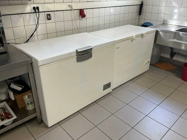 Vriezer (2x) - afbeelding 1 van  7