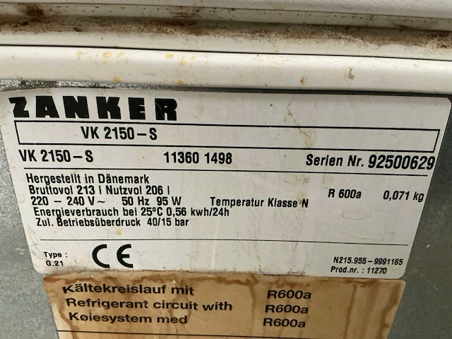 Vriezer (2x) - afbeelding 7 van  7