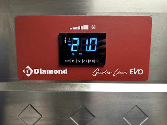 Vriezer diamond evo - afbeelding 1 van  3