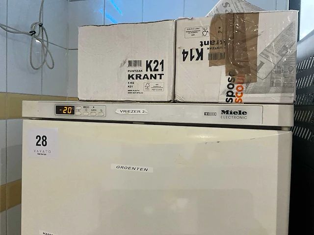 Vriezer miele + 2x koelkast - afbeelding 5 van  11