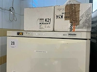 Vriezer miele + 2x koelkast - afbeelding 5 van  11