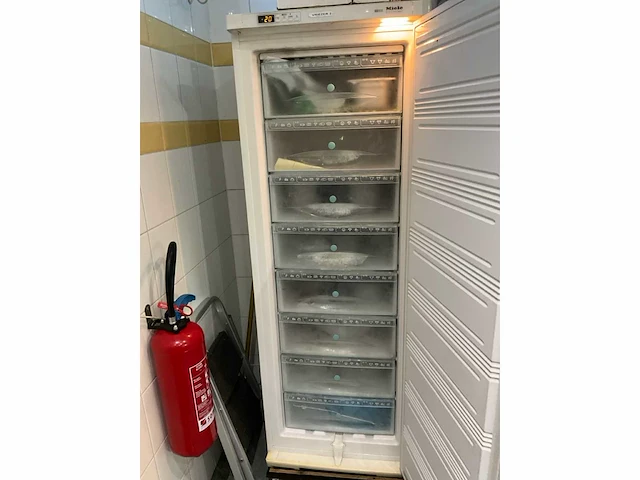 Vriezer miele + 2x koelkast - afbeelding 6 van  11