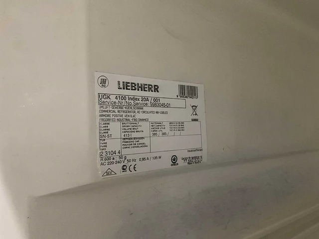 Vriezer miele + 2x koelkast - afbeelding 10 van  11