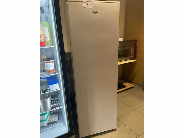 Vriezer whirlpool wve 1863 nf w + koelkast inventum - afbeelding 1 van  11