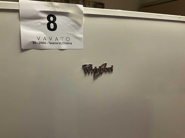 Vriezer whirlpool wve 1863 nf w + koelkast inventum - afbeelding 4 van  11