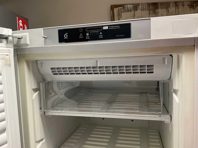 Vriezer whirlpool wve 1863 nf w + koelkast inventum - afbeelding 6 van  11