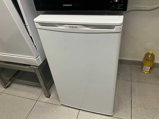 Vriezer whirlpool wve 1863 nf w + koelkast inventum - afbeelding 10 van  11
