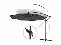 Vrijdragende outdoor tuin parasol, parasol - afbeelding 3 van  4