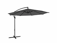 Vrijdragende outdoor tuin parasol, parasol - afbeelding 4 van  4