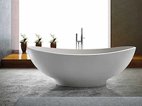 Vrijstaand bad - solid surface - dace (in 2 kleuren beschikbaar) - afbeelding 1 van  9