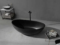 Vrijstaand bad - solid surface - dace (in 2 kleuren beschikbaar) - afbeelding 3 van  9