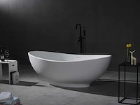 Vrijstaand bad - solid surface - dace (in 2 kleuren beschikbaar) - afbeelding 5 van  9