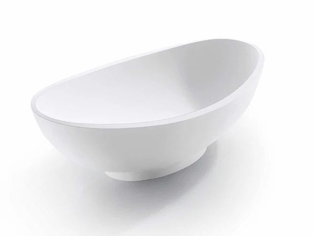 Vrijstaand bad - solid surface - dace (in 2 kleuren beschikbaar) - afbeelding 8 van  9
