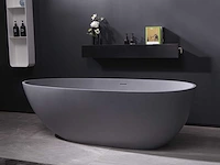 Vrijstaand bad - solid surface - izak - (beschikbaar in 4 kleuren) - afbeelding 4 van  24