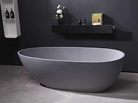Vrijstaand bad - solid surface - izak - (beschikbaar in 4 kleuren) - afbeelding 6 van  24