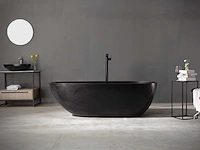 Vrijstaand bad - solid surface - izak - (beschikbaar in 4 kleuren) - afbeelding 7 van  24