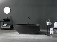 Vrijstaand bad - solid surface - izak - (beschikbaar in 4 kleuren) - afbeelding 9 van  24