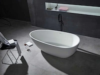 Vrijstaand bad - solid surface - izak - (beschikbaar in 4 kleuren) - afbeelding 11 van  24