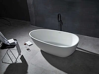 Vrijstaand bad - solid surface - izak - (beschikbaar in 4 kleuren) - afbeelding 14 van  24