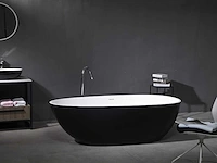 Vrijstaand bad - solid surface - izak - (beschikbaar in 4 kleuren) - afbeelding 12 van  24
