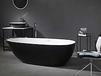 Vrijstaand bad - solid surface - izak - (beschikbaar in 4 kleuren) - afbeelding 18 van  24