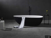 Vrijstaand bad - solid surface - izak - (beschikbaar in 4 kleuren) - afbeelding 19 van  24