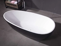 Vrijstaand bad - solid surface - izak - (beschikbaar in 4 kleuren) - afbeelding 23 van  24
