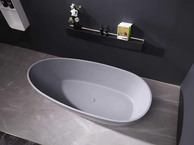 Vrijstaand bad - solid surface - izak - (beschikbaar in 4 kleuren) - afbeelding 24 van  24