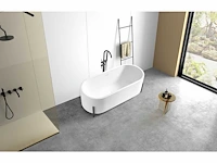 Vrijstaand bad - solid surface - nevil (in 3 kleuren beschikbaar) - afbeelding 5 van  20