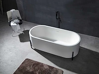 Vrijstaand bad - solid surface - nevil (in 3 kleuren beschikbaar) - afbeelding 10 van  20