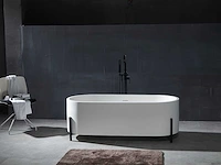 Vrijstaand bad - solid surface - nevil (in 3 kleuren beschikbaar) - afbeelding 1 van  20