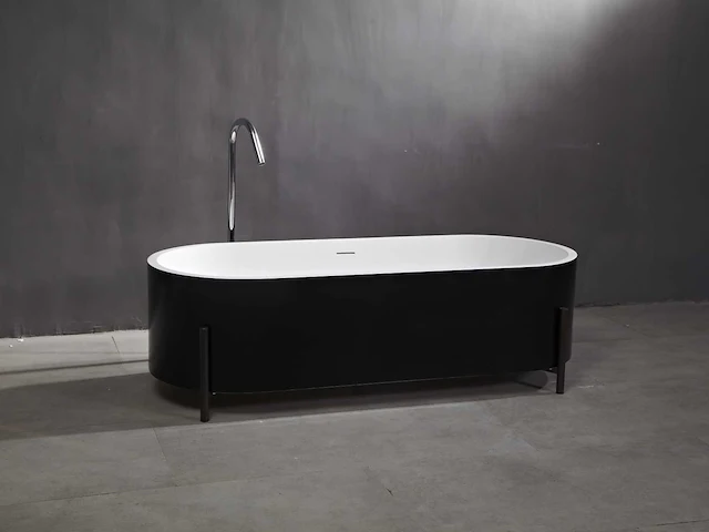 Vrijstaand bad - solid surface - nevil (in 3 kleuren beschikbaar) - afbeelding 18 van  20