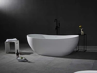 Vrijstaand bad - solid surface (2 modellen beschikbaar) - afbeelding 2 van  15