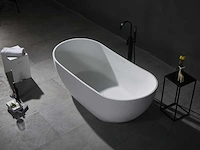 Vrijstaand bad - solid surface (2 modellen beschikbaar) - afbeelding 4 van  15