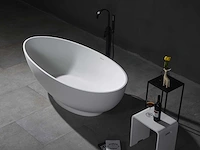 Vrijstaand bad - solid surface (2 modellen beschikbaar) - afbeelding 9 van  15