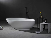 Vrijstaand bad - solid surface (2 modellen beschikbaar) - afbeelding 10 van  15