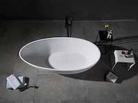 Vrijstaand bad - solid surface (2 modellen beschikbaar) - afbeelding 11 van  15