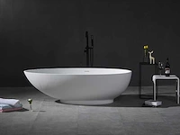 Vrijstaand bad - solid surface (2 modellen beschikbaar) - afbeelding 12 van  15