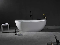 Vrijstaand bad - solid surface (2 modellen beschikbaar) - afbeelding 15 van  15
