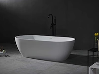 Vrijstaand bad - solid surface (beschikbaar in 2 kleuren) - kody - afbeelding 2 van  8