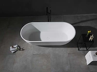 Vrijstaand bad - solid surface (beschikbaar in 2 kleuren) - kody - afbeelding 4 van  8